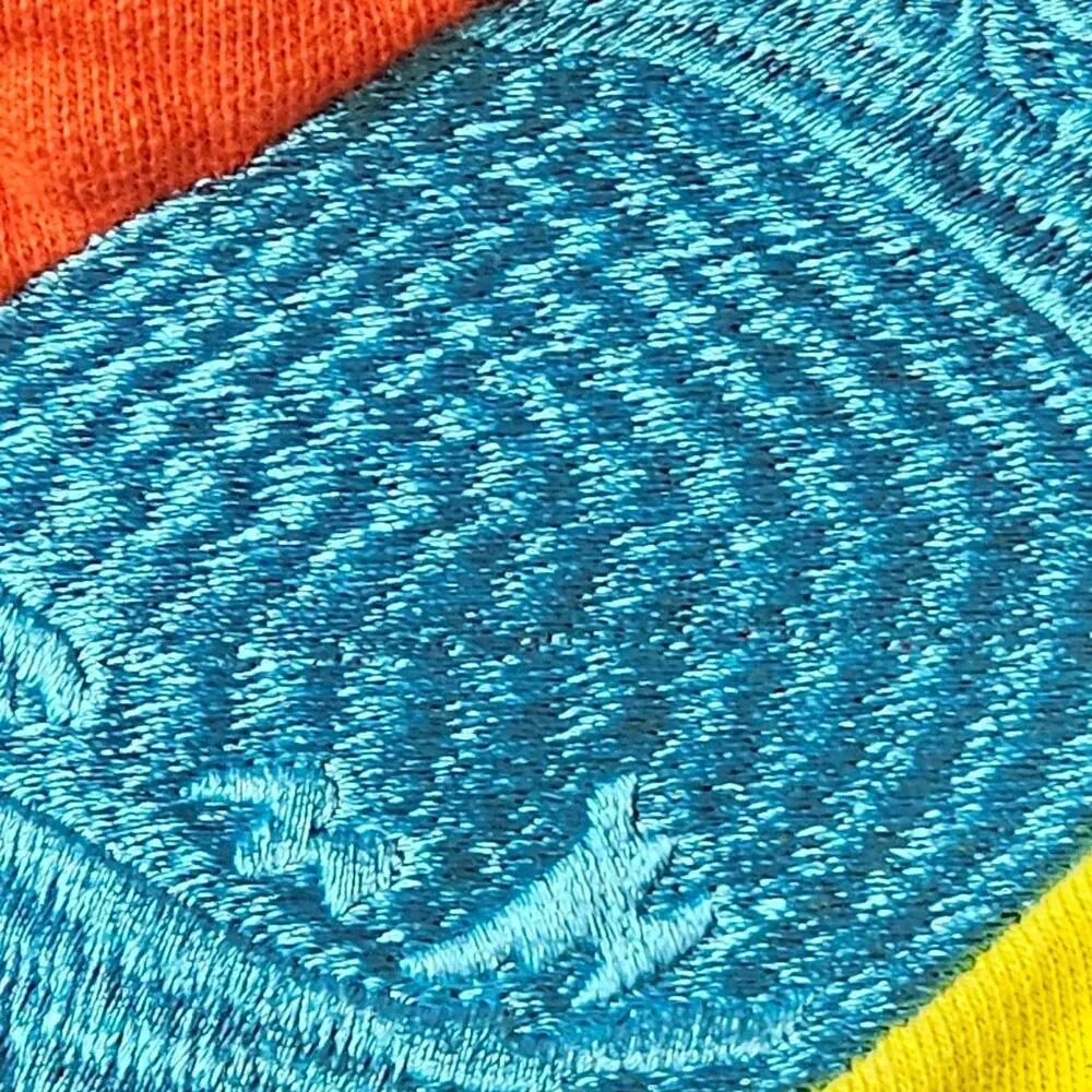 Staple pidgeon Sweatshirt Men's XL Multicolor Sweater Streetwear 80s 90s Vintage